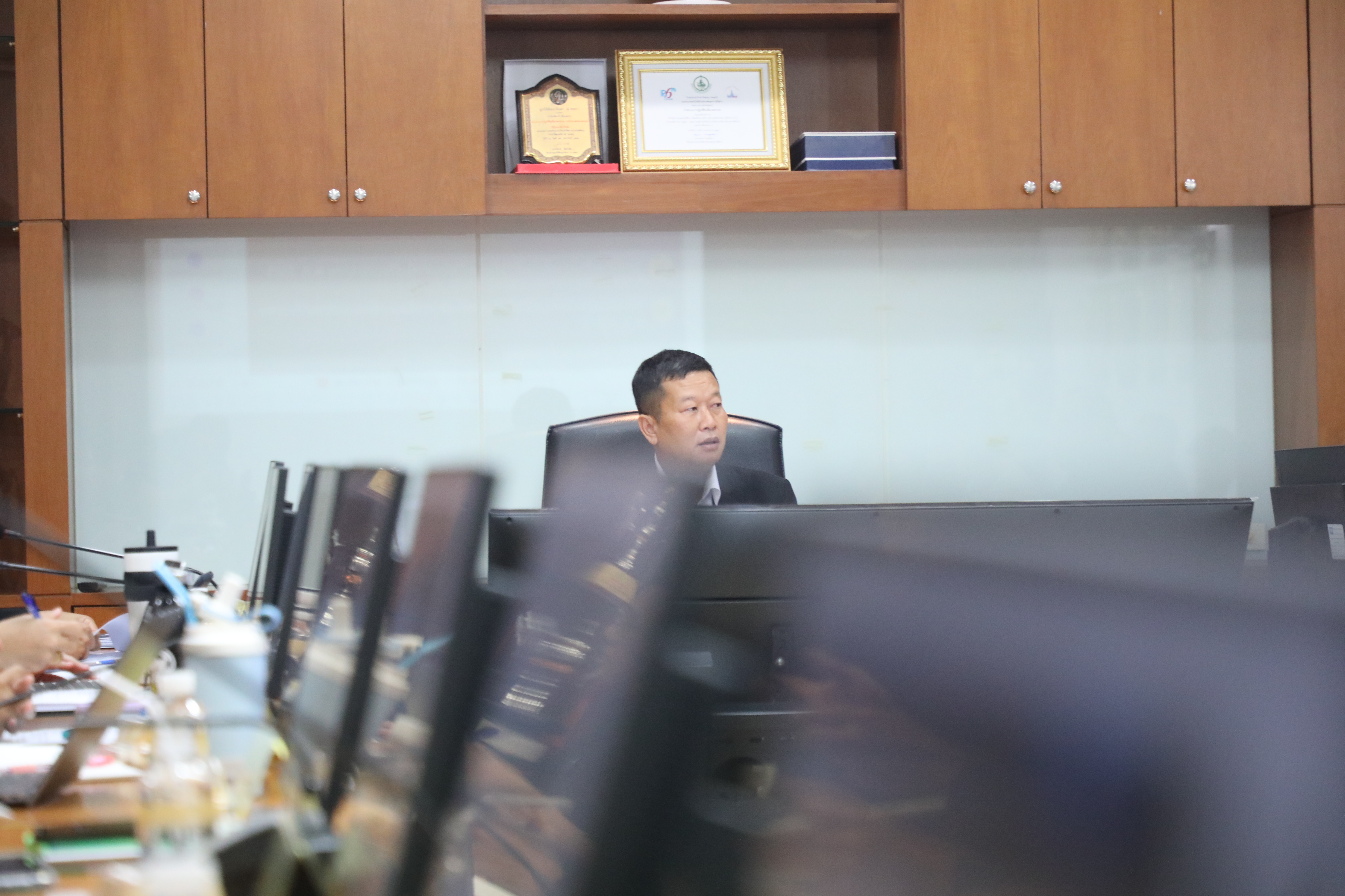 title - ส.ป.ก. ประชุมคณะกรรมการเทคโนโลยีสารสนเทศของ ส.ป.ก. ครั้งที่ 2/2569      